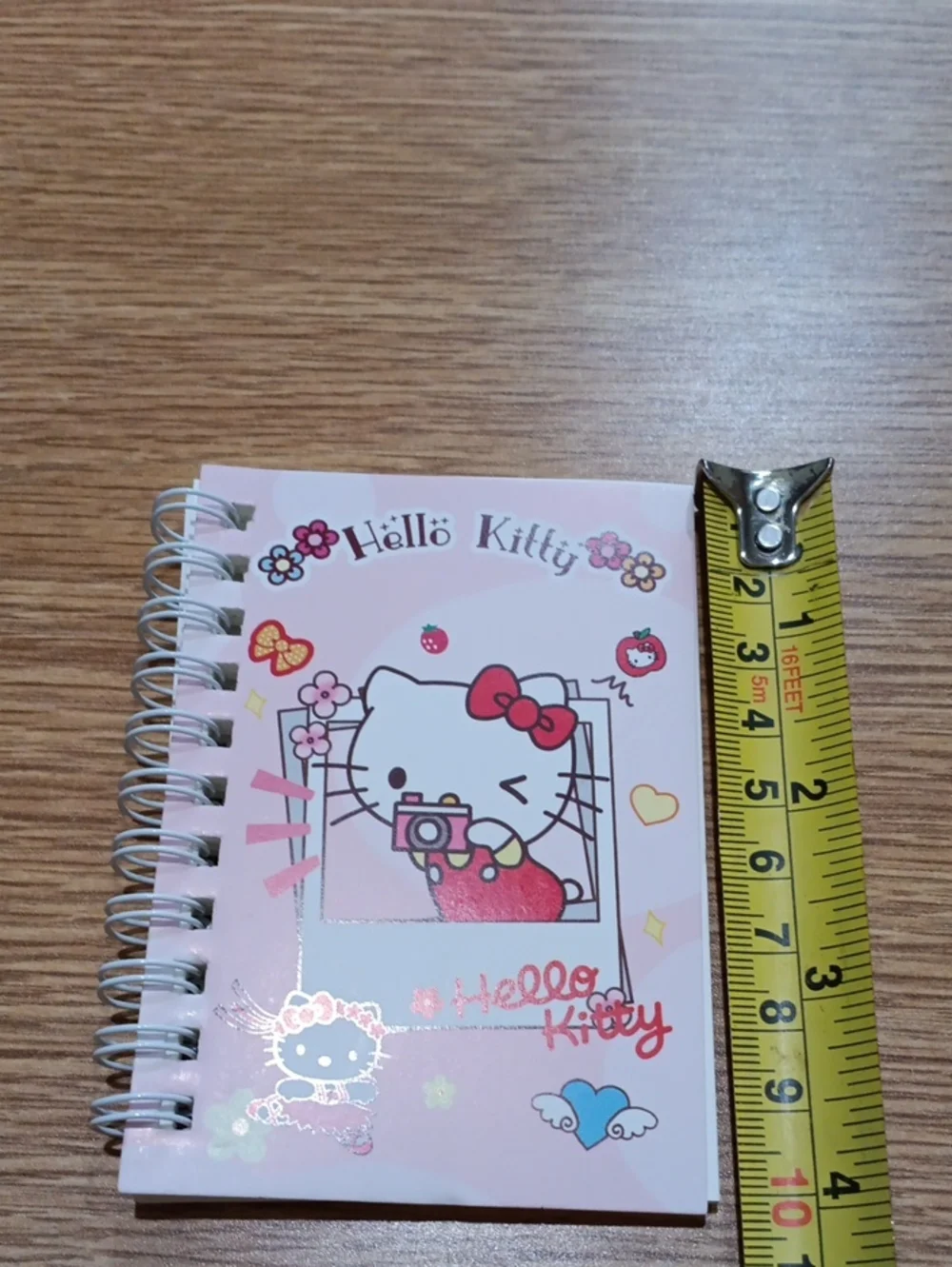 Hello Kitty Keychain Mini Notebook Bundle